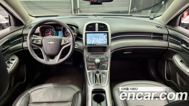 Chevrolet Korea Malibu — интерьер