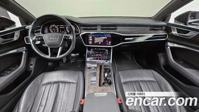 Audi A7 — интерьер