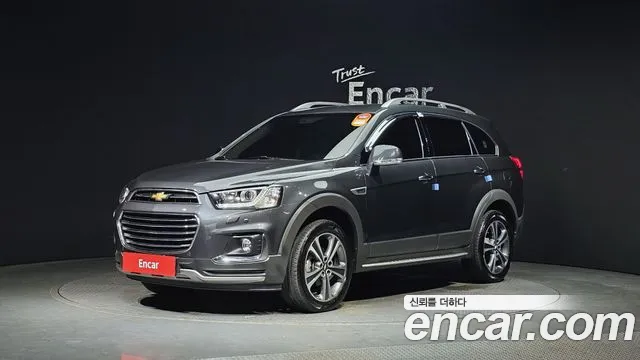Chevrolet Korea Captiva