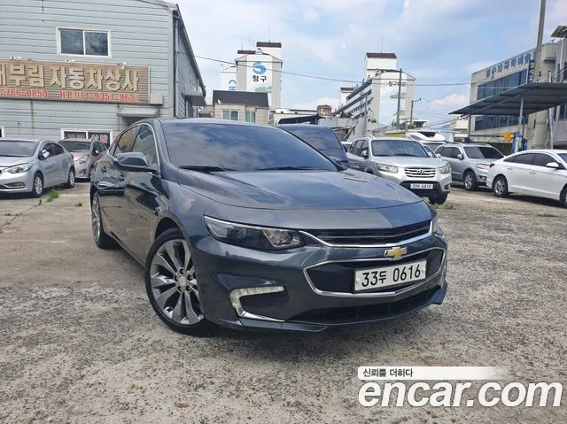 Chevrolet Korea Malibu