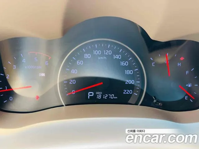 Kia Carnival — интерьер