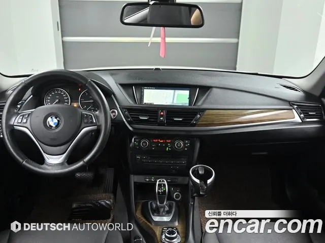 BMW X1 — интерьер