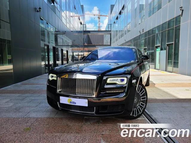 Rolls-Royce Ghost