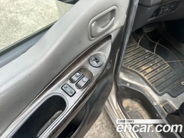 Hyundai Starex — интерьер