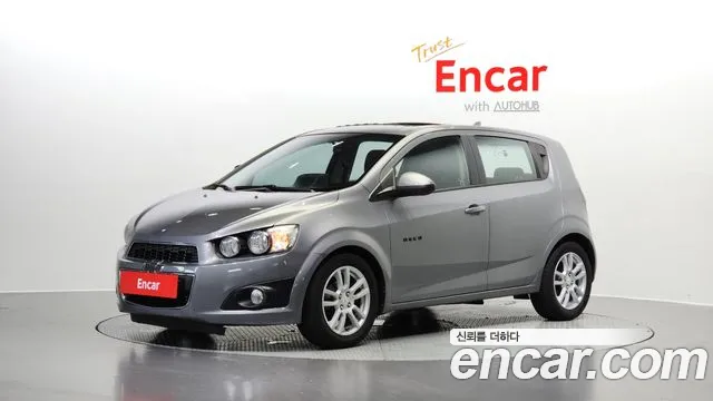 Chevrolet Korea Aveo