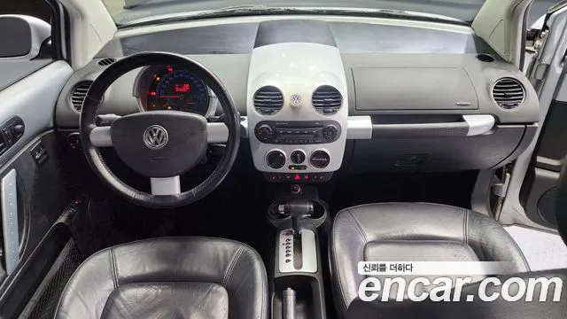 Volkswagen Beetle — интерьер