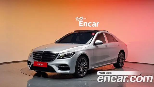 Mercedes-Benz S-класс