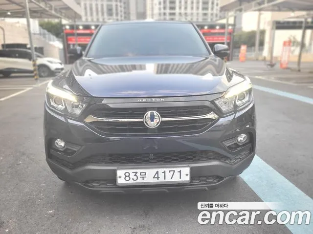 KG Mobility Rexton