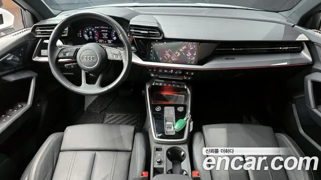 Audi A3 — интерьер