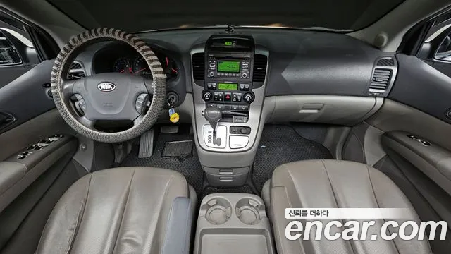 Kia Carnival — интерьер