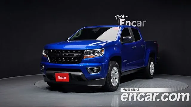Chevrolet Korea Colorado