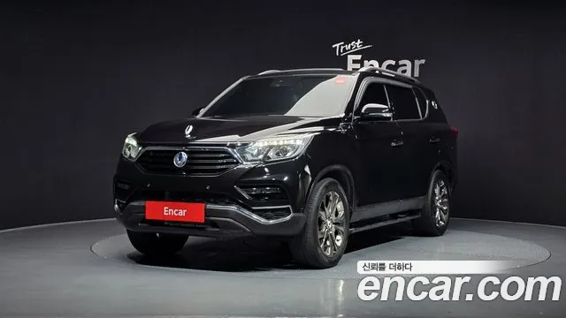 KG Mobility Rexton