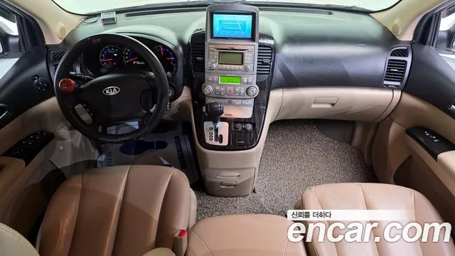 Kia Carnival — интерьер