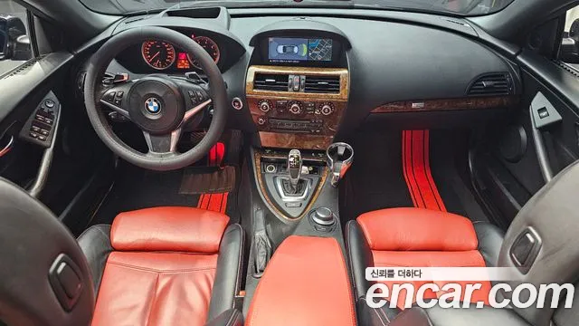 BMW 6 серия — интерьер