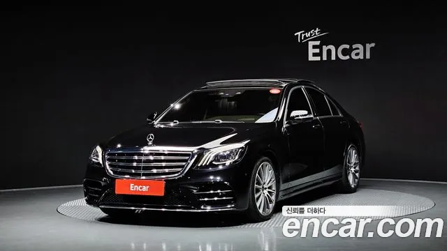 Mercedes-Benz S-класс
