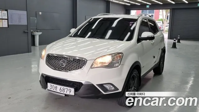 KG Mobility Korando
