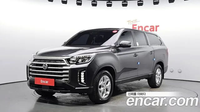 KG Mobility Rexton