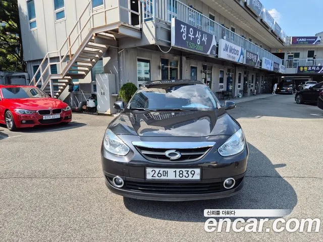 Renault Korea SM3