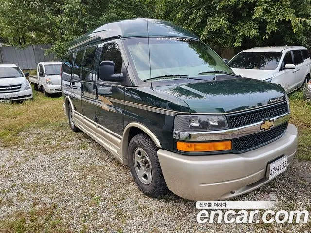 Chevrolet 체비 Van