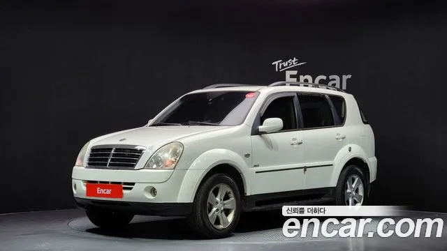 KG Mobility Rexton