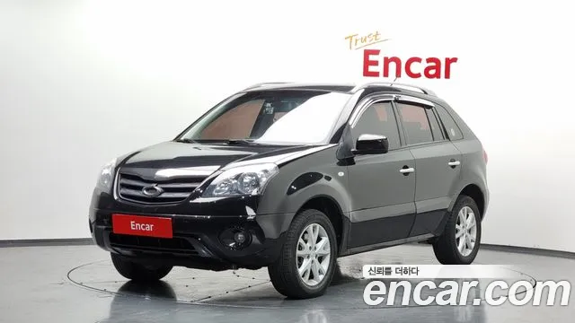 Renault Korea QM5