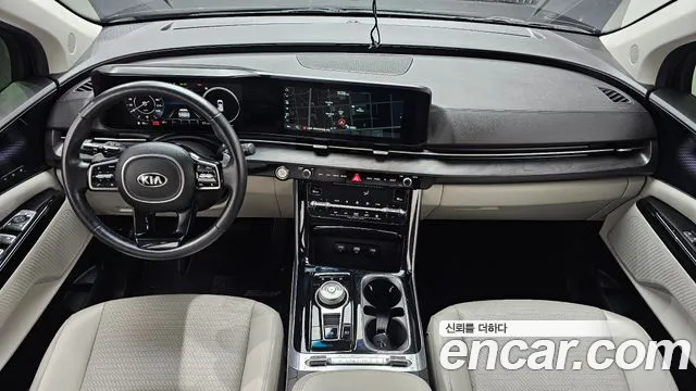 Kia Carnival — интерьер