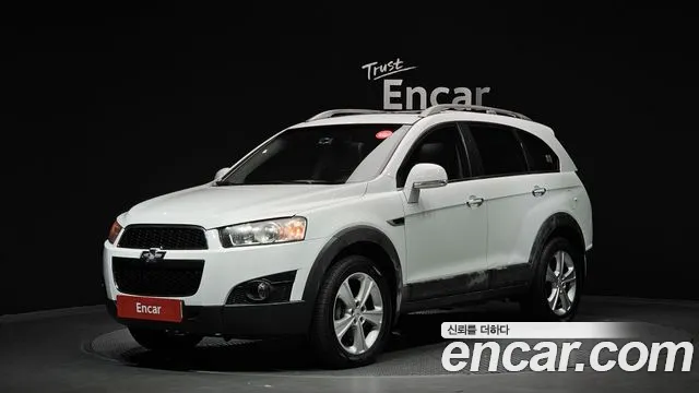 Chevrolet Korea Captiva