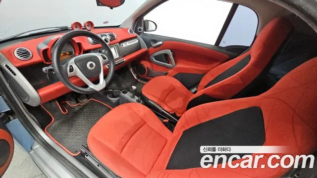 Smart ForTwo — интерьер