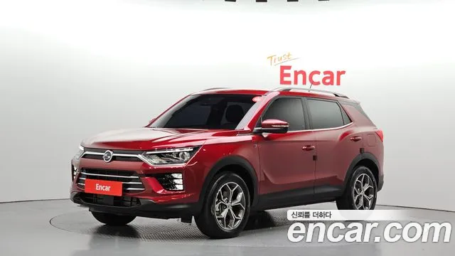 KG Mobility Korando