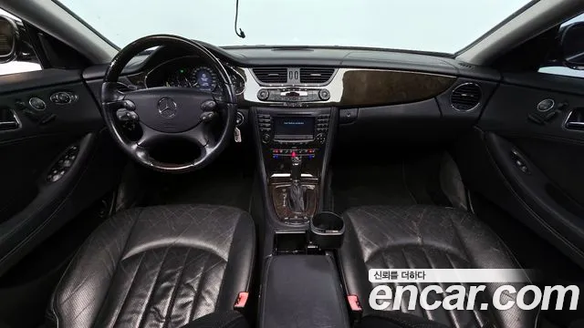 Mercedes-Benz CLS-класс — интерьер