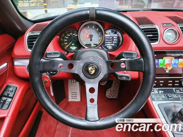 Porsche Boxster — интерьер