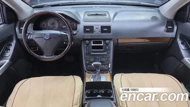 Volvo XC90 — интерьер