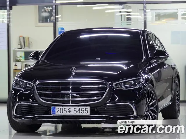 Mercedes-Benz S-класс