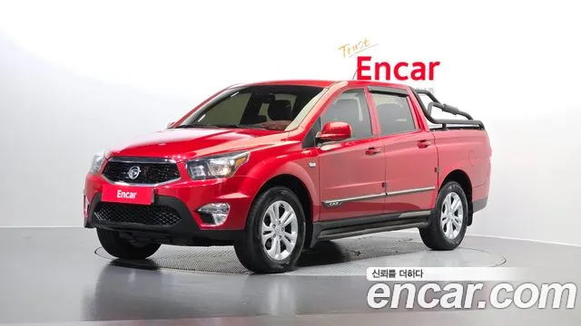 KG Mobility Korando