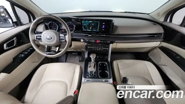 Kia Carnival — интерьер