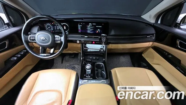 Kia Carnival — интерьер