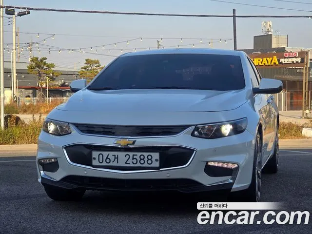 Chevrolet Korea Malibu