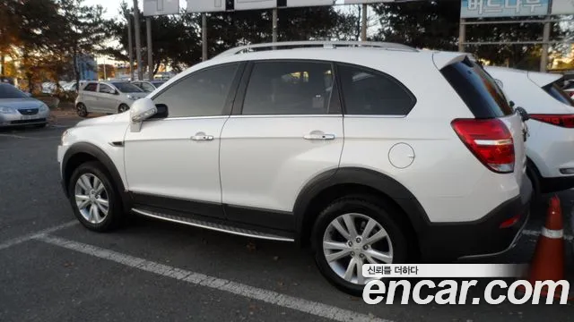 Chevrolet Korea Captiva