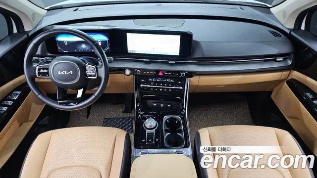Kia Carnival — интерьер