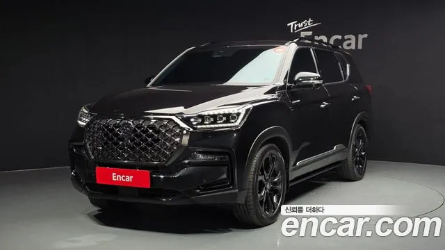 KG Mobility Rexton