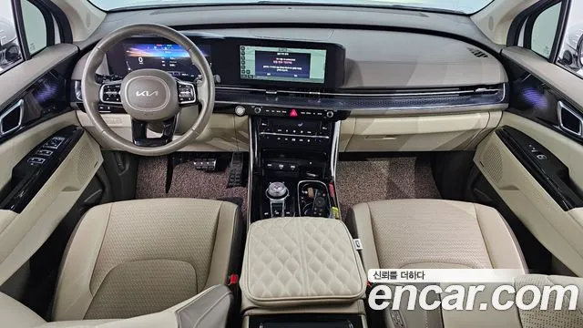 Kia Carnival — интерьер