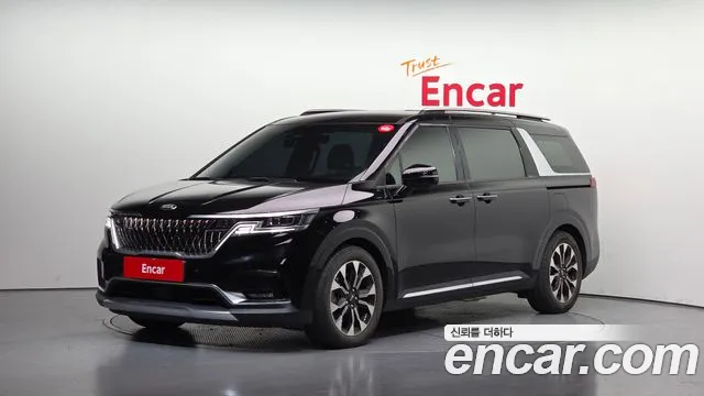 Kia Carnival — экстерьер