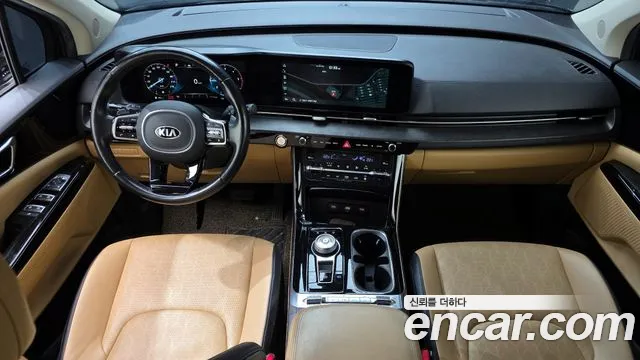 Kia Carnival — интерьер