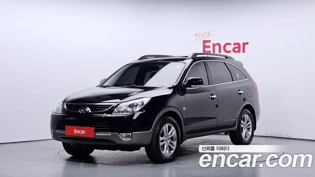Hyundai Veracruz — экстерьер