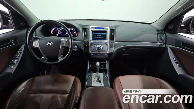 Hyundai Veracruz — интерьер