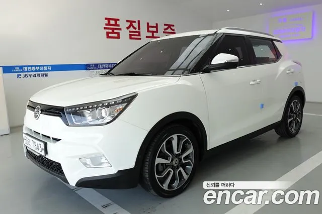 KG Mobility Tivoli