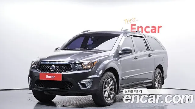 KG Mobility Korando