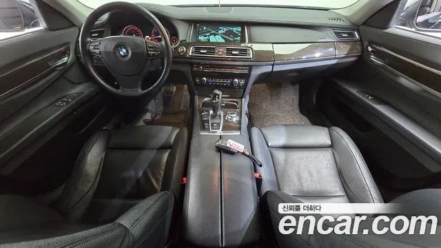 BMW 7 серия — интерьер
