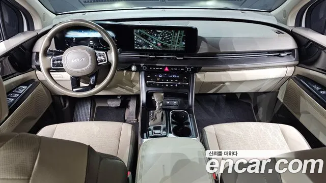 Kia Carnival — интерьер