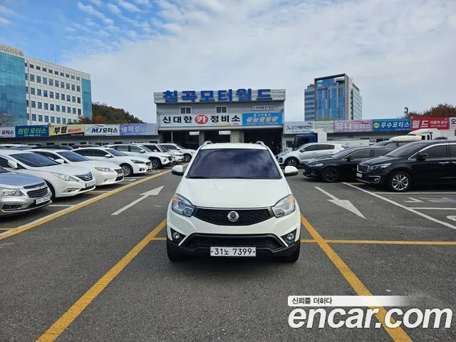 KG Mobility Korando